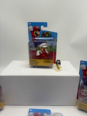 Nintendo Super Mario Fire Figure - Red, White, Yellow